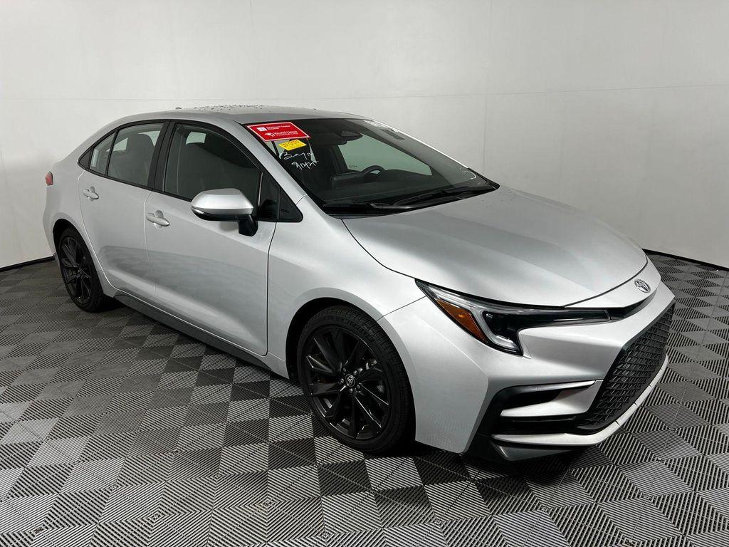 used 2024 Toyota Corolla car, priced at $23,648