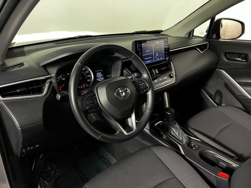 used 2022 Toyota Corolla Cross car, priced at $23,533