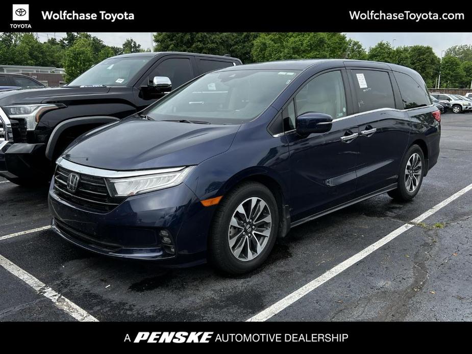 used 2021 Honda Odyssey car, priced at $33,651