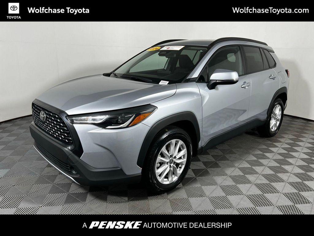 used 2024 Toyota Corolla Cross car, priced at $24,430