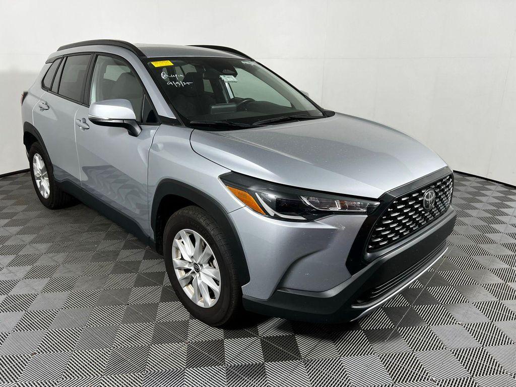used 2024 Toyota Corolla Cross car, priced at $25,144