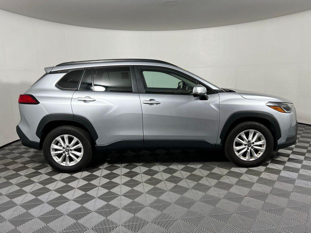 used 2024 Toyota Corolla Cross car, priced at $25,144