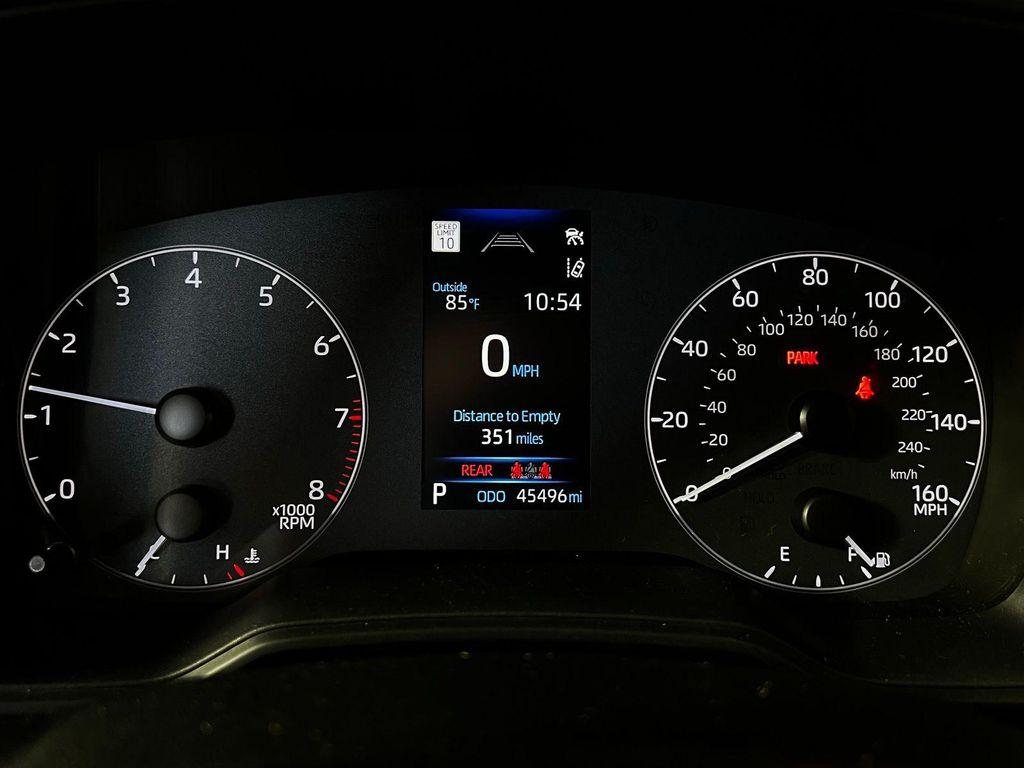 used 2024 Toyota Corolla Cross car, priced at $25,144