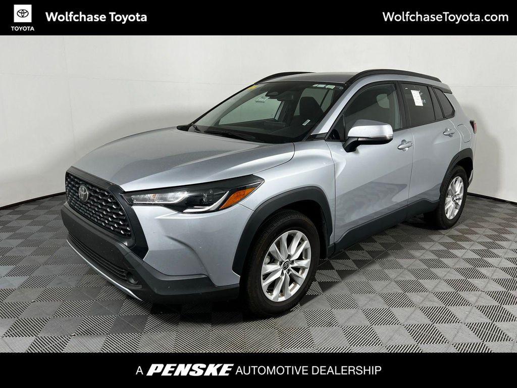 used 2024 Toyota Corolla Cross car, priced at $25,144