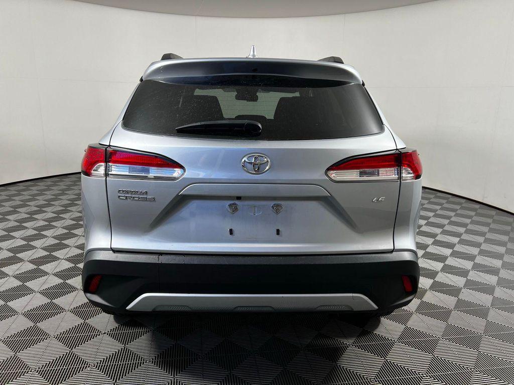 used 2024 Toyota Corolla Cross car, priced at $25,144