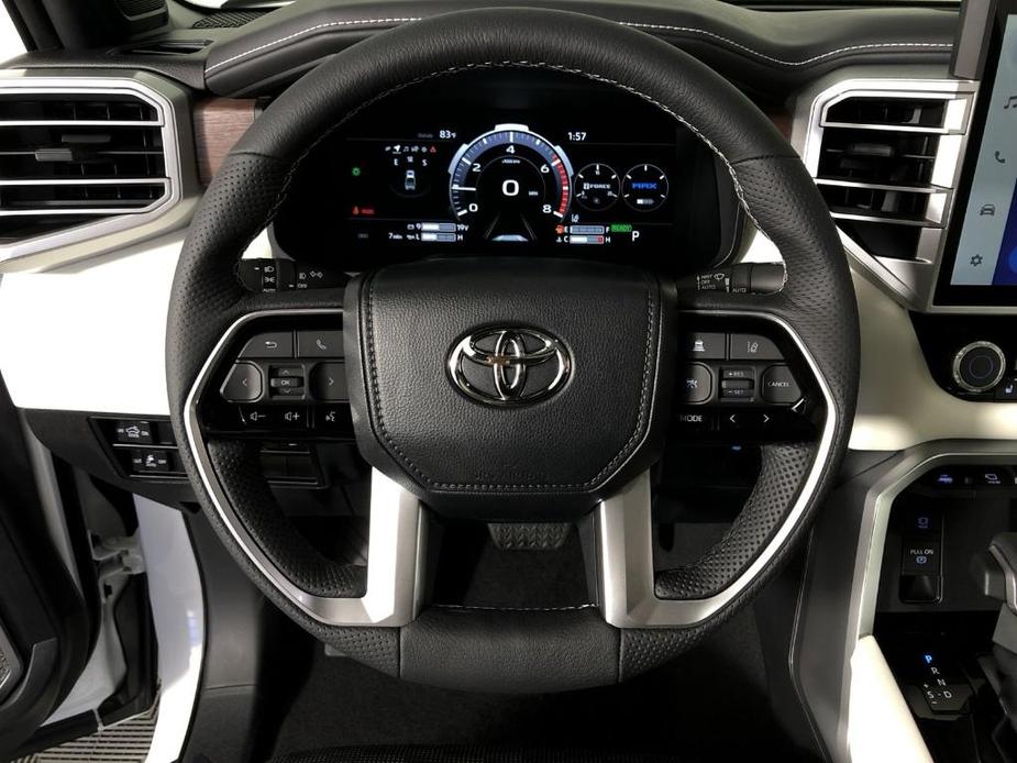 new 2024 Toyota Tundra Hybrid car, priced at $85,956