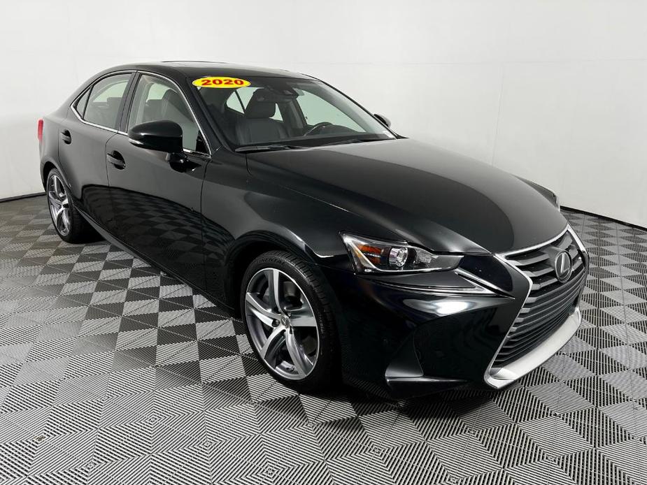 used 2020 Lexus IS 300 car, priced at $31,946