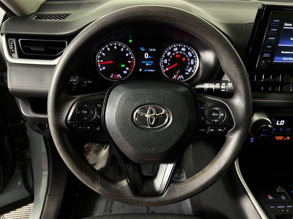 used 2019 Toyota RAV4 car, priced at $20,599