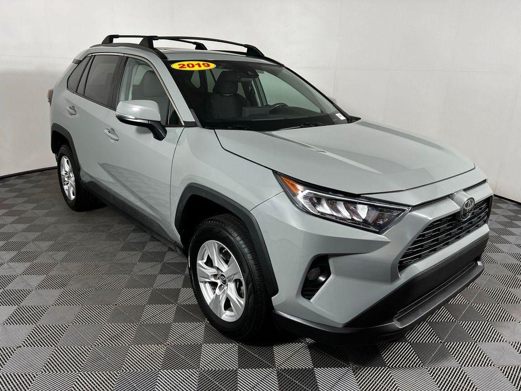 used 2019 Toyota RAV4 car, priced at $20,599