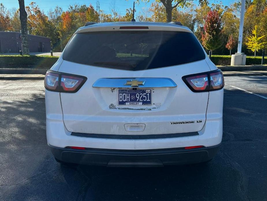 used 2014 Chevrolet Traverse car, priced at $3,900