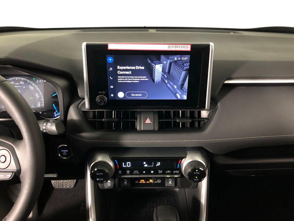 new 2025 Toyota RAV4 Hybrid car, priced at $38,799