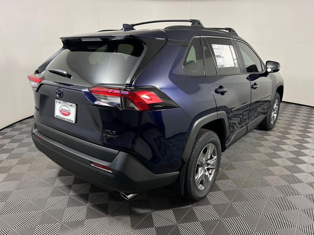 new 2025 Toyota RAV4 Hybrid car, priced at $38,799