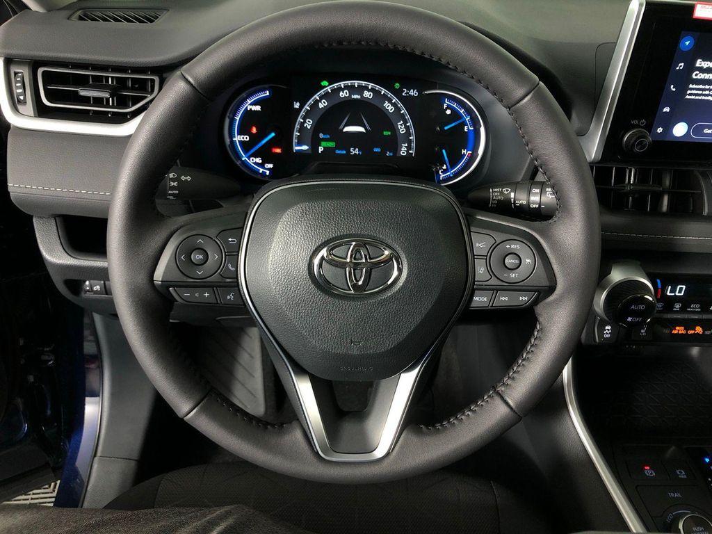 new 2025 Toyota RAV4 Hybrid car, priced at $38,799