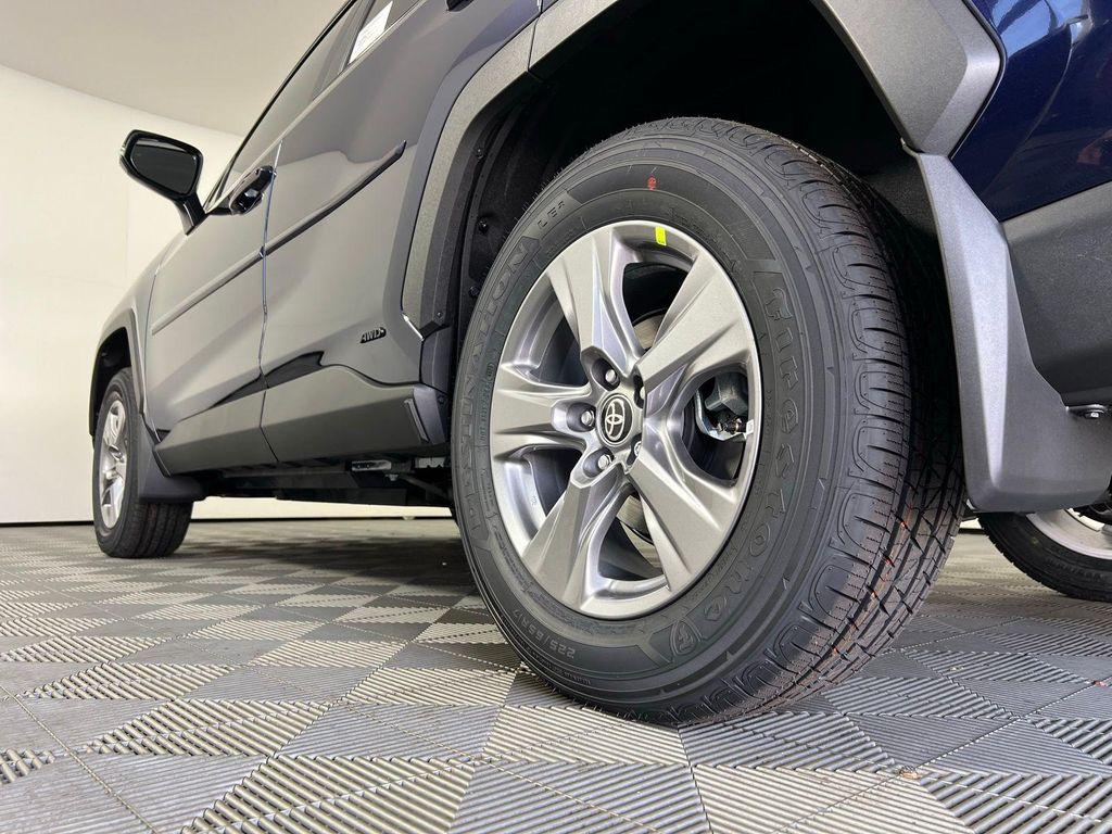new 2025 Toyota RAV4 Hybrid car, priced at $38,799