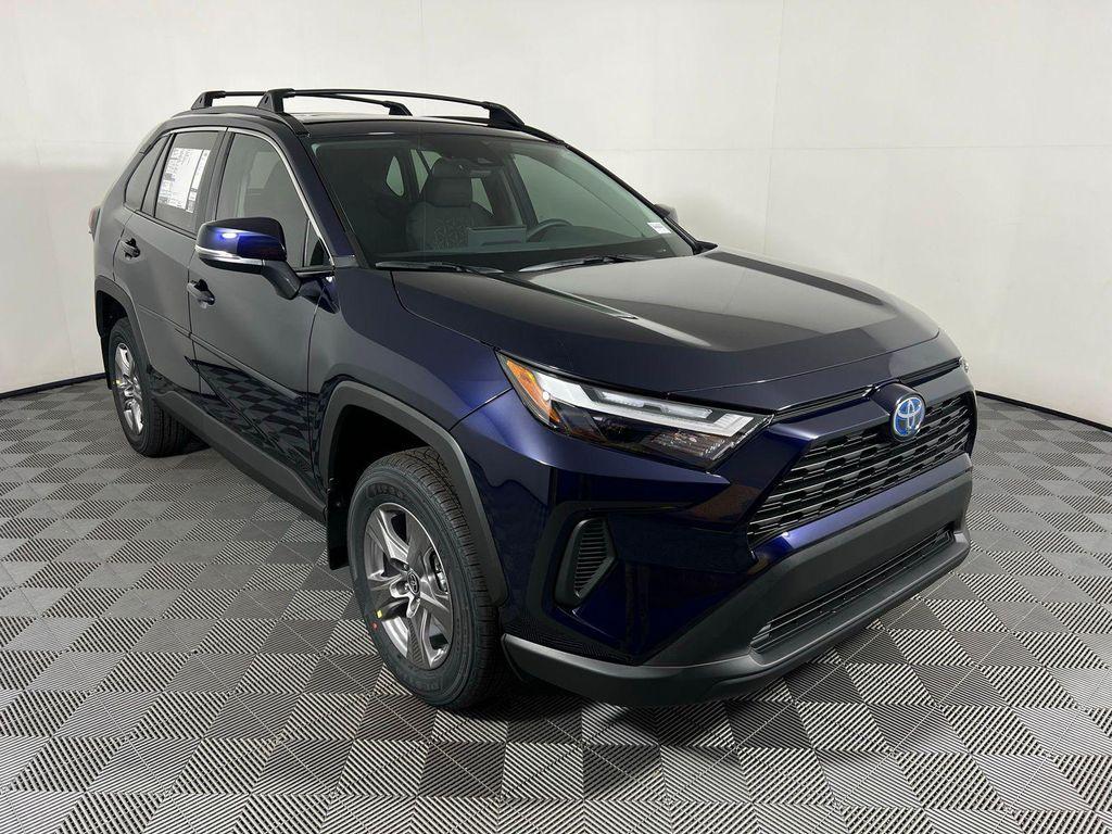 new 2025 Toyota RAV4 Hybrid car, priced at $38,799