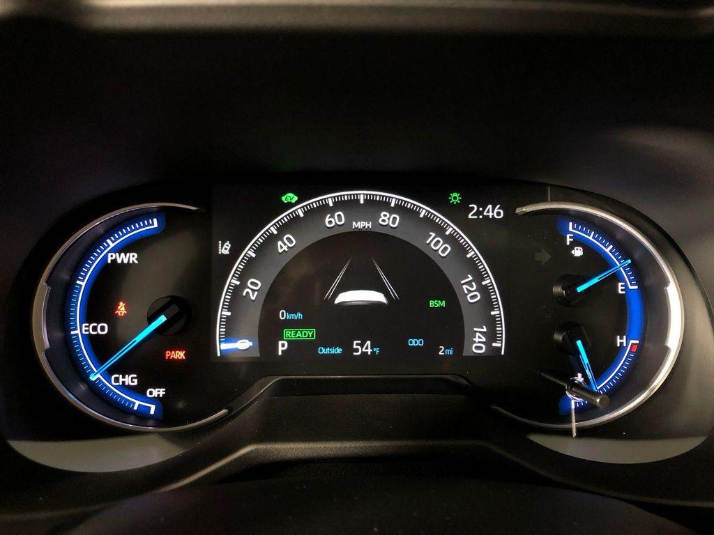 new 2025 Toyota RAV4 Hybrid car, priced at $38,799