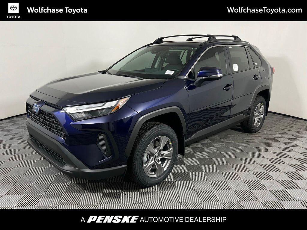 new 2025 Toyota RAV4 Hybrid car, priced at $38,799