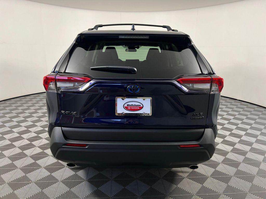 new 2025 Toyota RAV4 Hybrid car, priced at $38,799