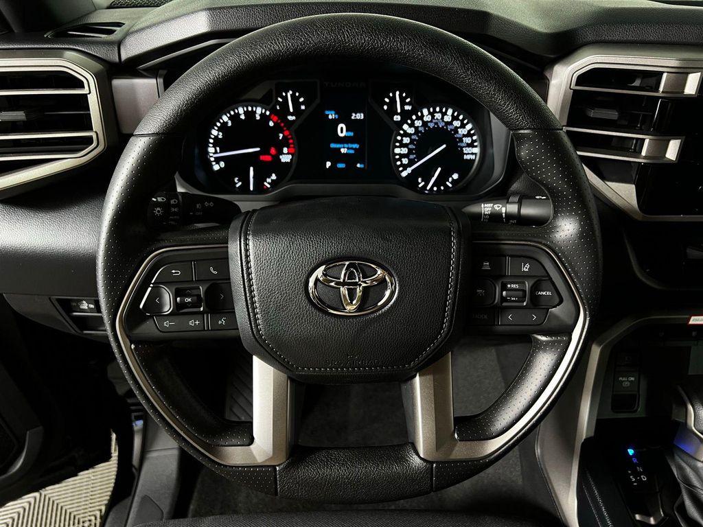 new 2026 Toyota Tundra car, priced at $54,162