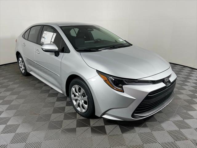 new 2025 Toyota Corolla car, priced at $23,759