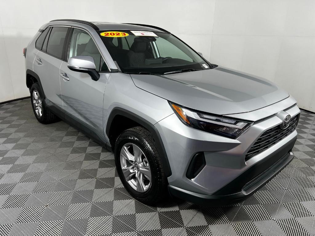 used 2023 Toyota RAV4 car, priced at $29,550