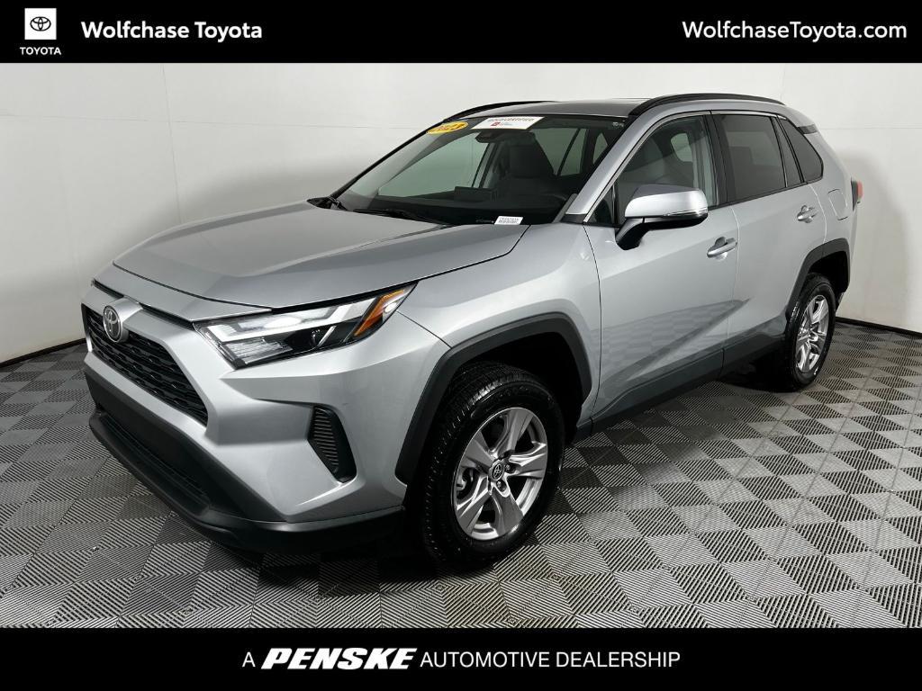 used 2023 Toyota RAV4 car, priced at $29,550