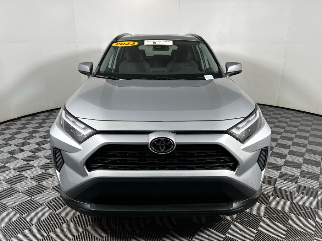 used 2023 Toyota RAV4 car, priced at $29,550