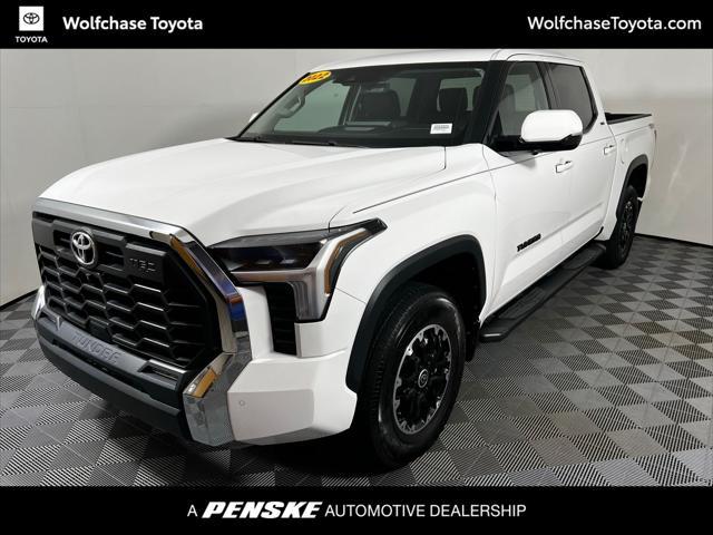 used 2022 Toyota Tundra car, priced at $45,421
