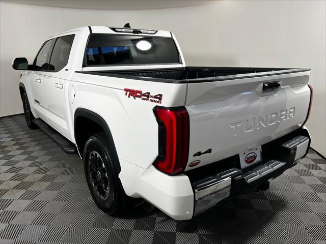 used 2022 Toyota Tundra car, priced at $45,421
