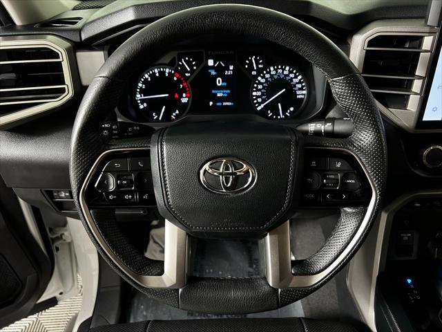 used 2022 Toyota Tundra car, priced at $45,421