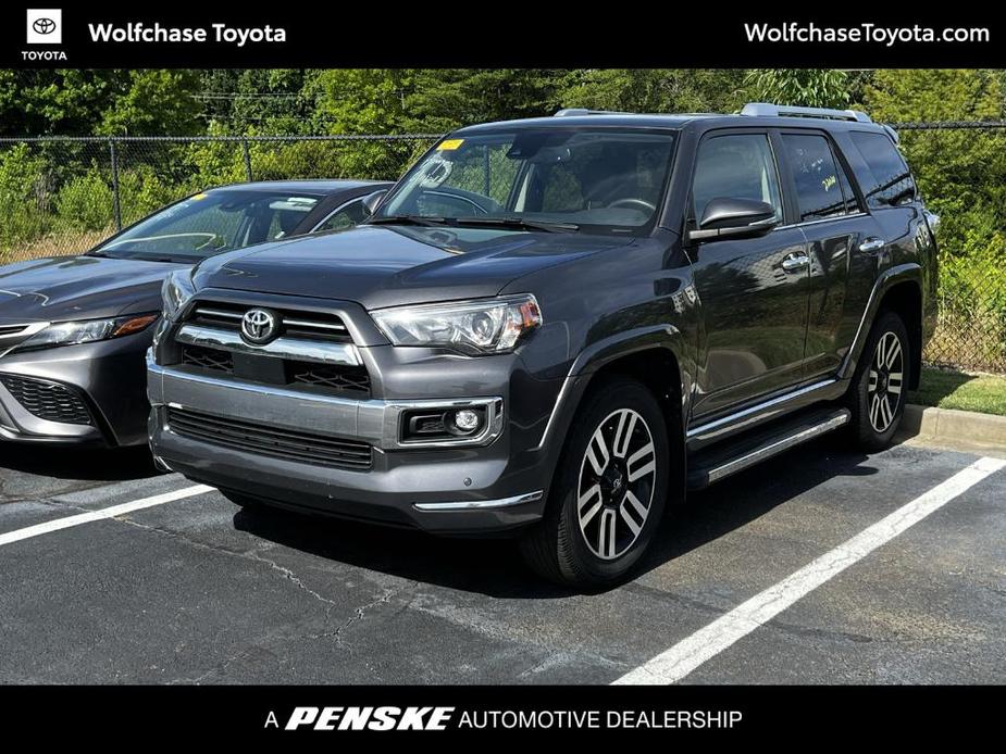 used 2021 Toyota 4Runner car, priced at $42,222