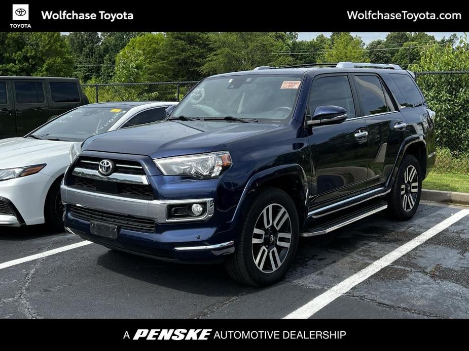used 2020 Toyota 4Runner car, priced at $39,876