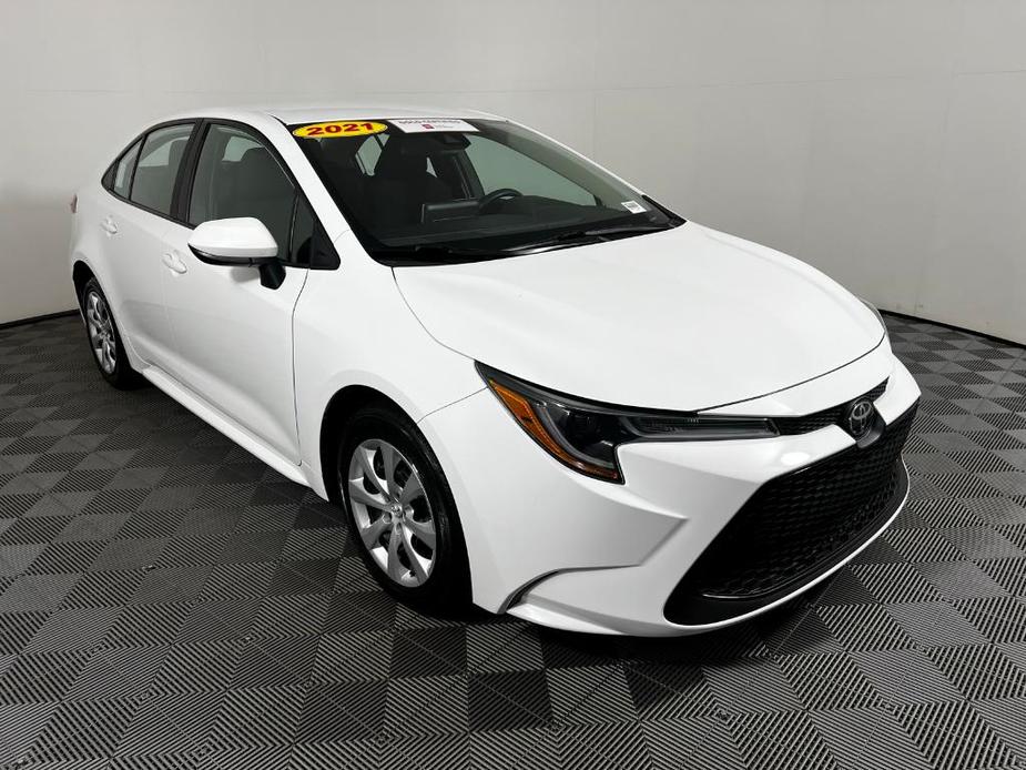 used 2021 Toyota Corolla car, priced at $19,295