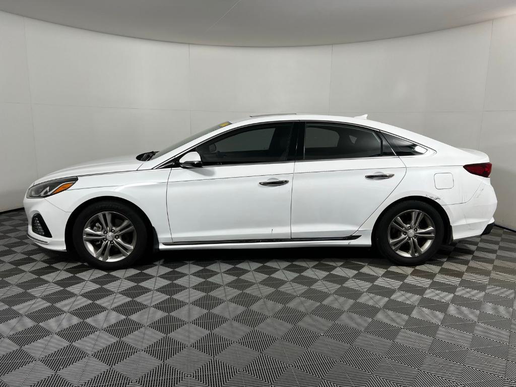 used 2019 Hyundai Sonata car, priced at $11,500