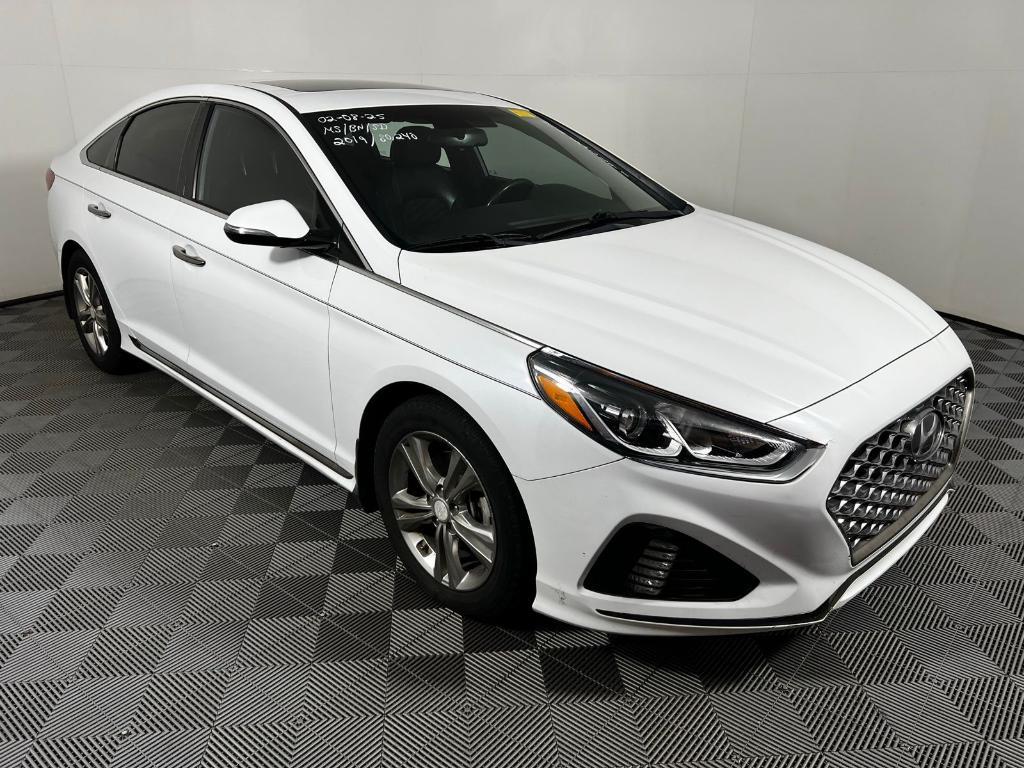 used 2019 Hyundai Sonata car, priced at $11,500