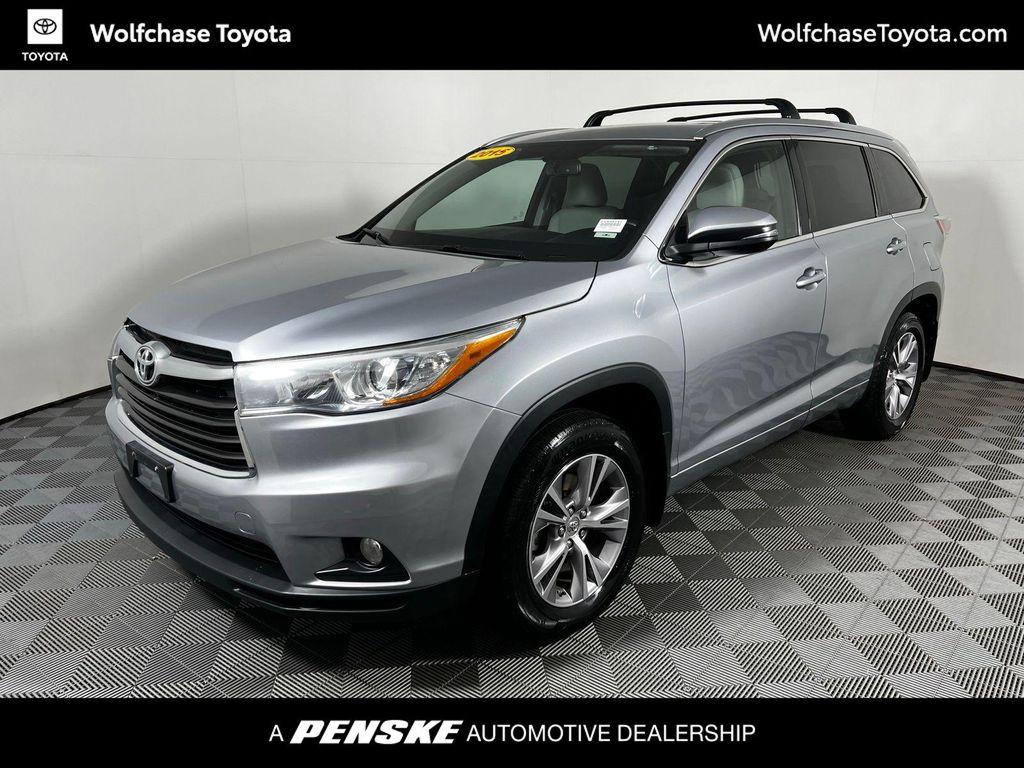 used 2015 Toyota Highlander car, priced at $17,829