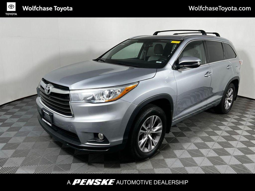 used 2015 Toyota Highlander car, priced at $17,822