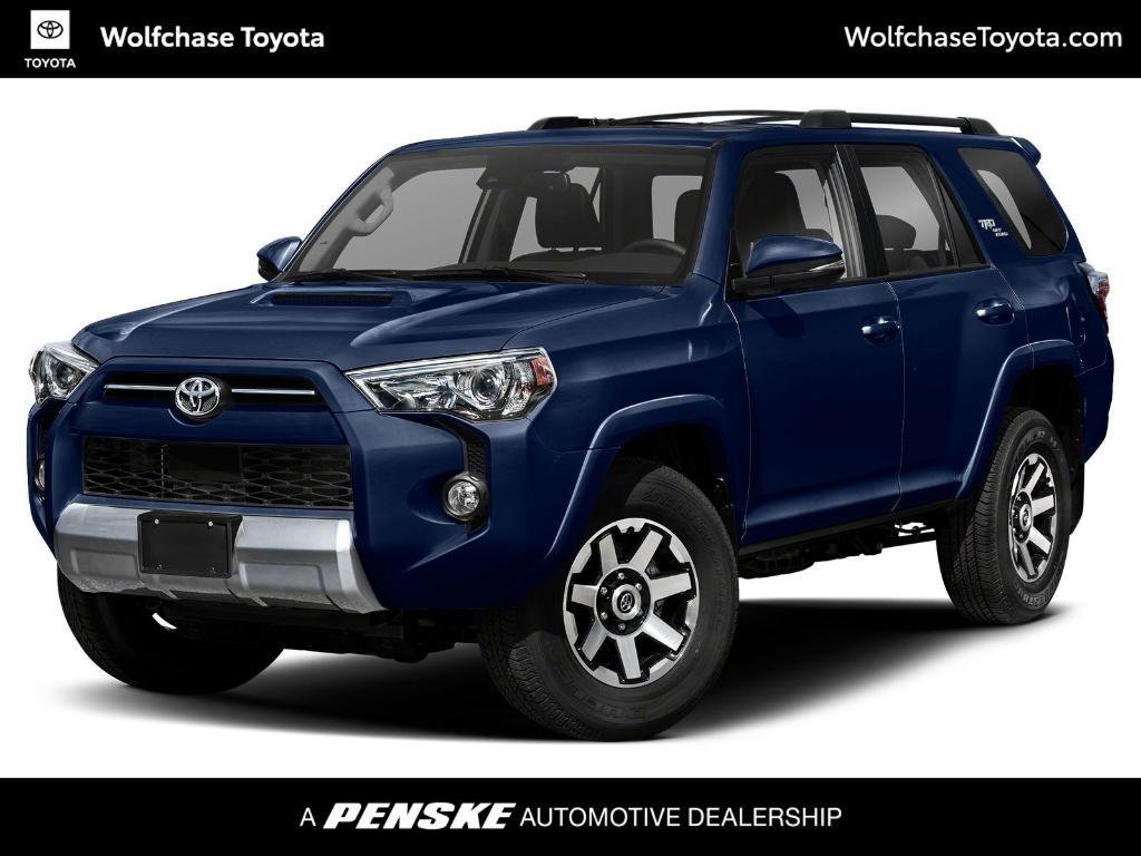 used 2021 Toyota 4Runner car, priced at $46,384