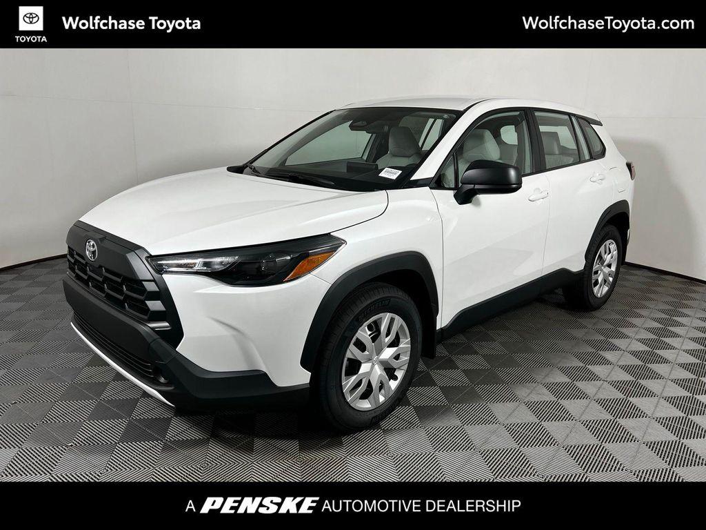 new 2026 Toyota Corolla Cross car, priced at $27,482