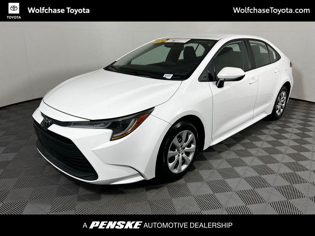 used 2024 Toyota Corolla car, priced at $20,890