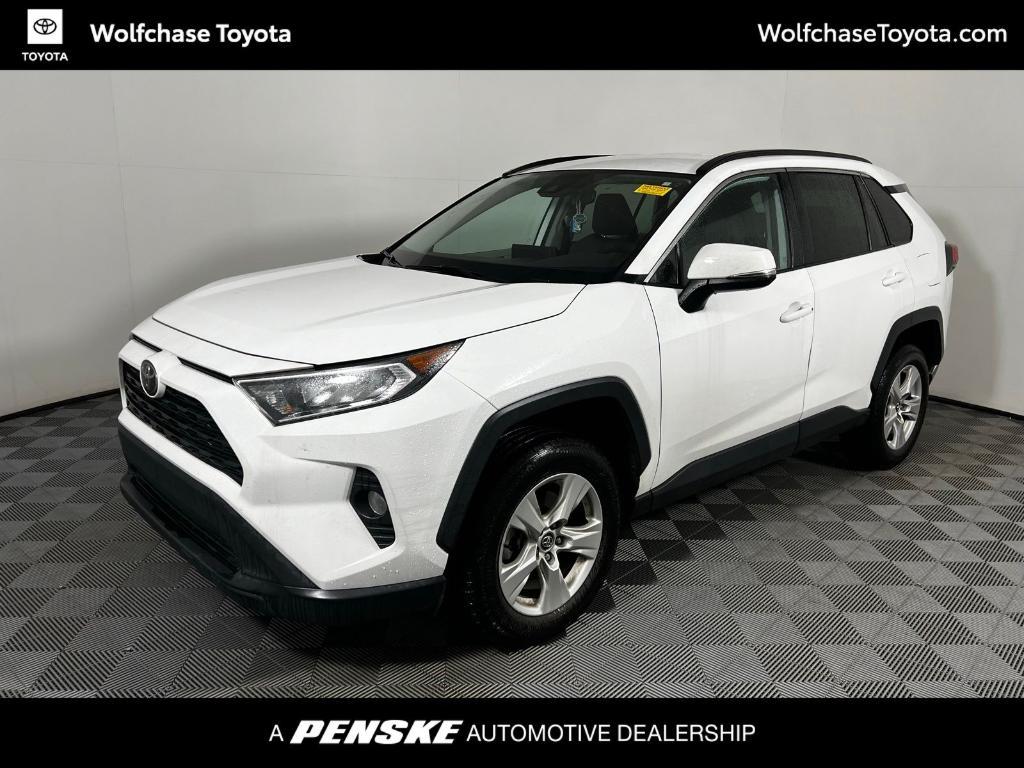 used 2021 Toyota RAV4 car, priced at $23,798