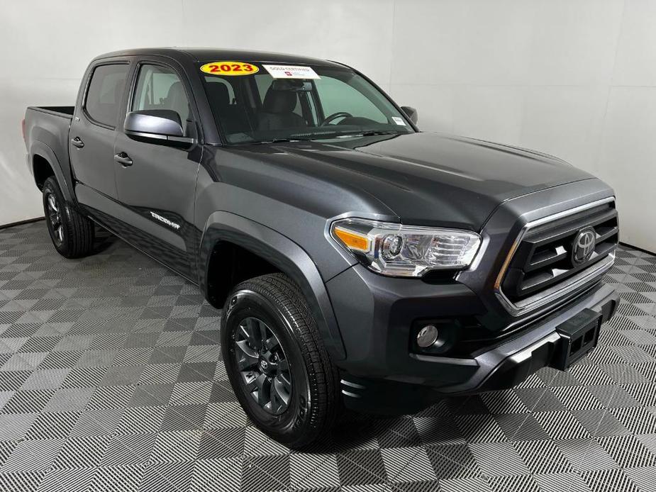 used 2023 Toyota Tacoma car, priced at $36,860