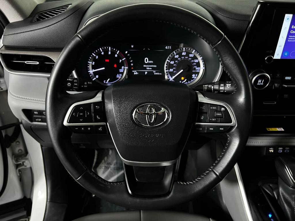 used 2023 Toyota Highlander car, priced at $35,388