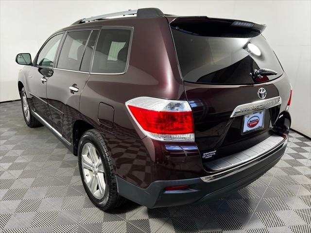 used 2012 Toyota Highlander car, priced at $17,430