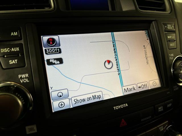 used 2012 Toyota Highlander car, priced at $17,430