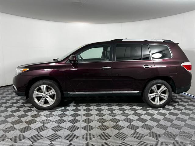 used 2012 Toyota Highlander car, priced at $17,430