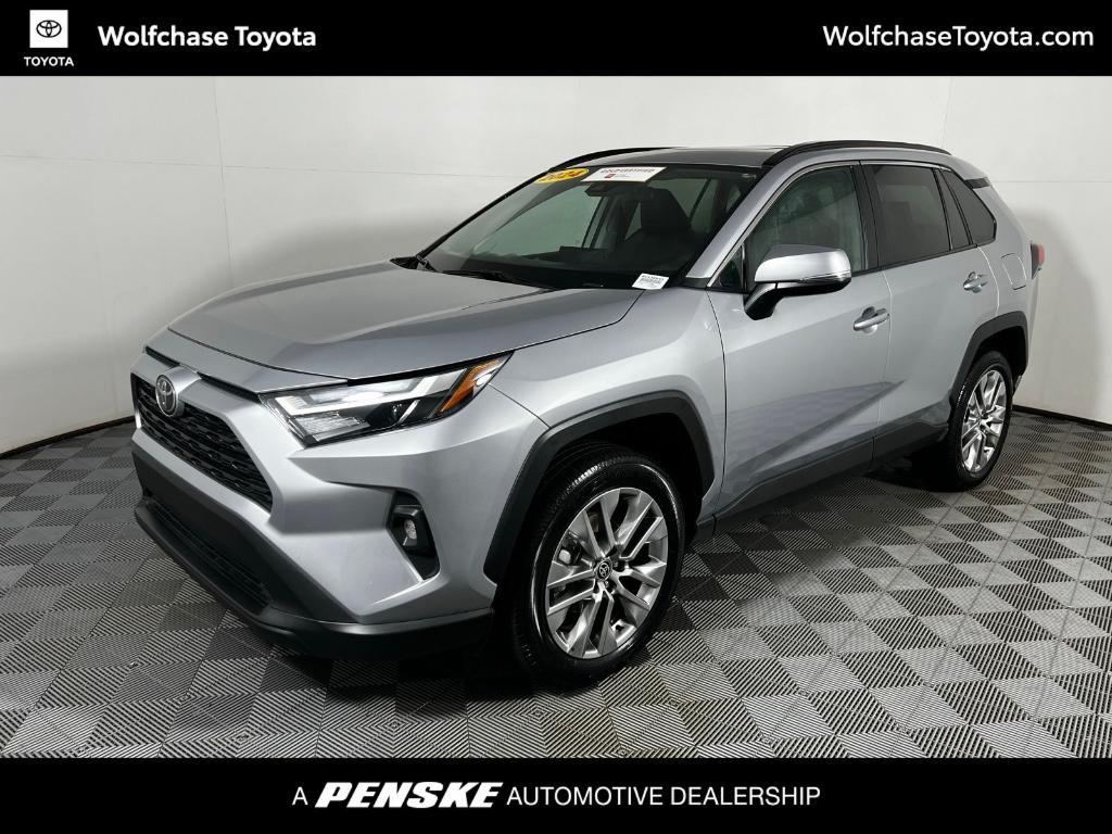 used 2024 Toyota RAV4 car, priced at $36,886