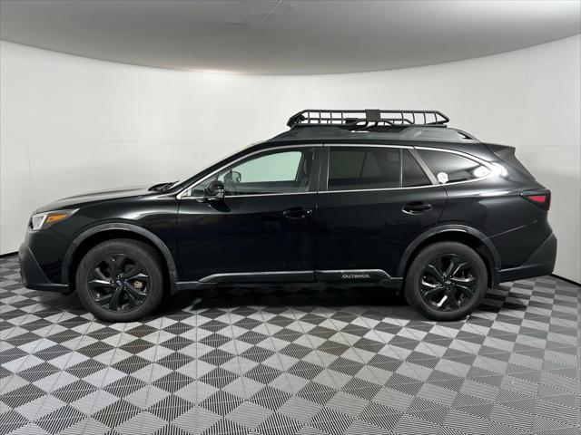 used 2020 Subaru Outback car, priced at $27,200