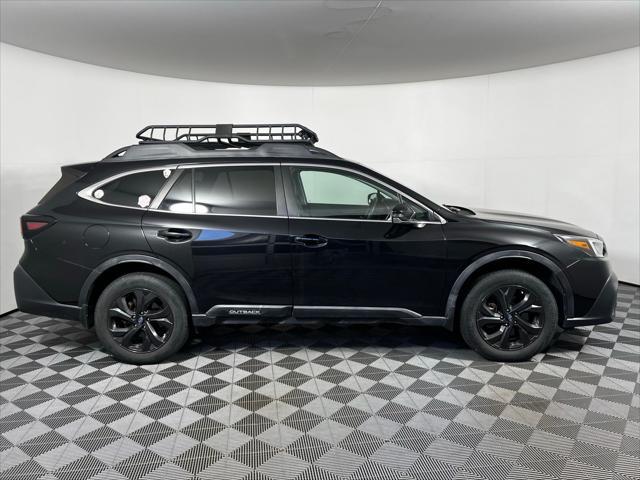used 2020 Subaru Outback car, priced at $27,200