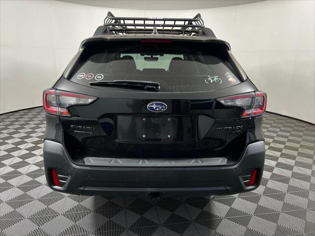 used 2020 Subaru Outback car, priced at $27,200